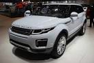 T Zones de danger pour Range Rover Evoque