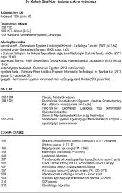 He became board certified in cardiology in 1998 and obtained his phd in ventricular arrhythmias in 1999. Dr Merkely Bela Peter Reszletes Szakmai Oneletrajza Pdf Ingyenes Letoltes