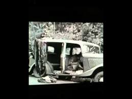 Free stock footage 56 clips «anamorphic lens flare & light transitions bundle v2». Bonnie And Clyde Real Death Footage Youtube