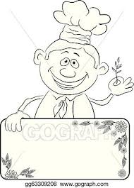 7,000+ vectors, stock photos & psd files. Picture Of Cartoon Chef Outline Vector Of A Cartoon Chinese Chef Coloring Page Outline By Toonaday 22422 It S High Quality And Easy To Use Imbloggamisem