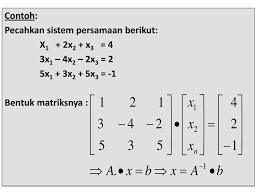 Maybe you would like to learn more about one of these? Matriks Dan Determinasi Ppt Download