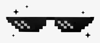 Vibrating Sound With The Same Mosaic Glasses Anime Deal With It Glasses 800x800 Png Download Pngkit Download free anime glasses png with transparent background. same mosaic glasses anime deal
