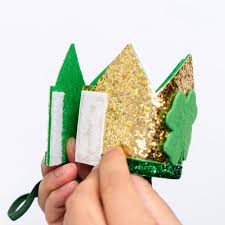 Amazon.com: MUWEOL St. Patrick's Day First Birthday Crown