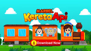 Marbel Kereta Api Game Aman Untuk Anak Download Gratis Di Android Google Play Store Youtube