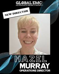 It is with great pleasure that Global EMC can announce Hazel Murray as our  new Operations Director.