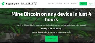 But every 210,000 blocks or so, the process becomes harder and the rewards become scarcer. How To Mine Bitcoin For Free Every 4 Hours With Stormgain Crypto Mining Bulliscoming