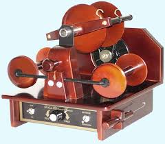 The interaction of current (the flow of electrons) and a magnetic field. Roberta Electronic Spinning Machines Alpaca Magic