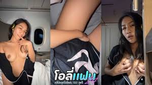 Bunnybrownie บนเครื่องบิน-กระแทกจนแตกใน