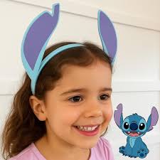 Stitch Inspired Headband for Kids