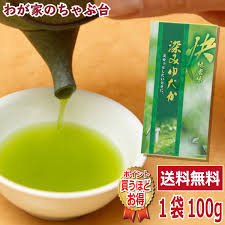 静岡県牧之原産の深蒸し煎茶 苦み渋味が少なく 深い味わいの緑茶に仕上げています バランスのとれた緑茶です 送料無料 深みゆたか 100g お茶 緑茶 煎茶 茶 茶葉 お茶葉 静岡 牧之原 国産 深蒸し 深むし 健康 健康茶 一番茶 新茶 色 香り ウイルス対策 うがい やぶきた