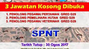 Jawatan kosong indah water konsortium. Jawatan Kosong Spnt Youtube