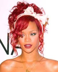 So, we can conclude that short hairstyles are absolutely hers, something that flatters not only her face but her image in whole. Rihanna S Hair Evolution Every One Of Rihanna S Technicolour Hair Styles