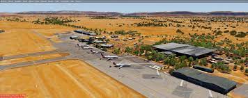 8.1 mi) south of alice springs, northern territory. Orbx Ybas Alice Springs Airport Jcai