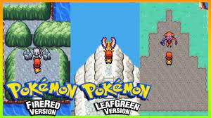 Pokemon Firered Leafgreen All Legendary Pokemon Locations Youtube