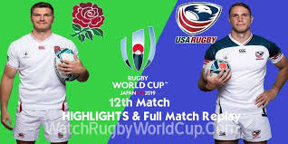 #nbcsports #rugby #rugbyworldcup» subscribe to nbc. England Vs Usa Rwc 2019 Highlights Full Match Replay Full Match Rugby World Cup World Cup