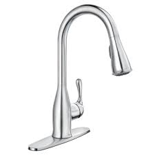These faucets are not assembled or repaired the same way. Moen Kaden 87966 1 Handle Pull Down Sprayer Faucet