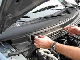 Changing the air filter element. Cabin Air Filter Replacement Ford Freestar Cabin Air Filter Cabin Filter Cabin