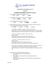 One million = 1,000,000 (6 zeroes). Answers To Knowing Our Numbers