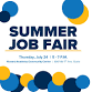Summer Job Fair 2025