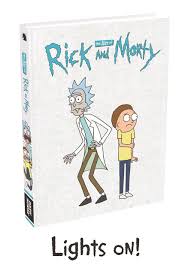The Art Of Rick Morty Hardcover Book
