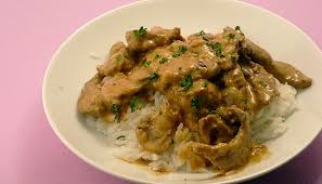 Bœuf Stroganov Simple Gourmand Recette Boeuf Stroganov Bœuf Alimentation