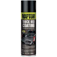 Raptor Black Truck Bed Coating Spray 14 3 Oz