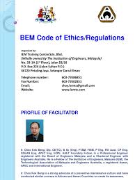 Maybe you would like to learn more about one of these? Bem Code Of Ethics Malaysia Association Of Southeast Asian Nations