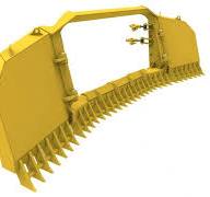 Bulldozer - Stick Rake / Tree Pusher