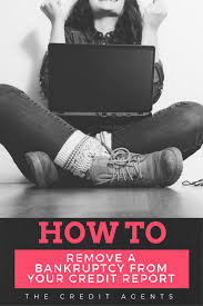 Strategies on how to effectively get bankruptcies removed from your credit reports quickly. Pin On Personal Finance Credit Score Tips