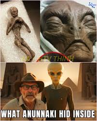 Singer - 🧿 An Alien Revealed How the Anunnaki Created Egypt—The Truth  About the Pyramids Will Shock You! 👽⛩️ In an extraordinary encounter, I  was shown by an alien the hidden truth