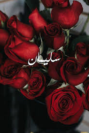 صور اسم سليمان صور رومانسية بالورد imagez