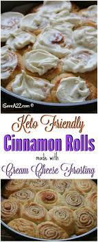 Keto Friendly Cinnamon Rolls Recipe Low Carb Desserts Keto Cinnamon Rolls Keto Recipes Easy