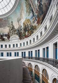 Architecte bourse du commerce paris. La Bourse De Commerce Pinault Collection Carnets De Traverse