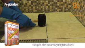 Fayans üzerine fayans yapıştırıcaz mutfakta, geçen gün konu açılınca kuzenim onlarında yaptığını ve işleme geçmeden 24 saat önce ustanın yeşil boya gi. Hizli Priz Alan Seramik Yapistirma Harci Kyk Yapi Kimyasallari Mega Quickset Youtube