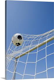 For people of all ages. Soccer Ball And Goal Wall Art Canvas Prints Framed Prints Wall Peels Great Big Canvas