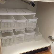 1人暮らしのシンク下収納 100均で食器収納 シンク下 収納 100均 シンク下 インテリア 収納