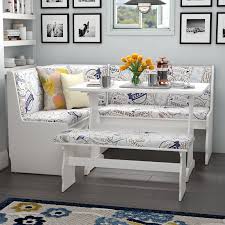 5 pcs dining table set, modern bar table set with 4 bar stools, home kitchen breakfast table and chairs set ideal for pub, living room, breakfast nook, easy to assemble. 11 Space Saving Breakfast Nook Dining Sets