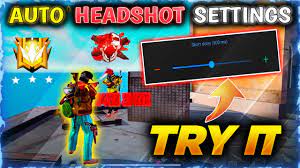 Popular sensitivity settings for being able to one tap headshot are general sensitivity 85 and red dot sight sensitivity 100. Auto Headshot Setting Free Fire Auto Headshot Free Fire Headshot Setting One Tap Headshot Xanh En