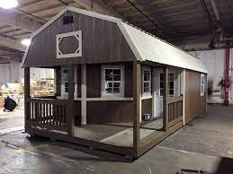 This Shed Was Originally Built For Kids But Wait Until You See How Homeowners Revamped The Interior Shed Homes