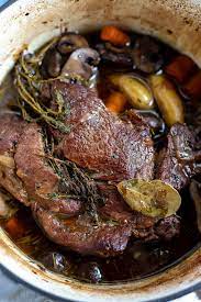 If You Re Going To Make One Last Cold Weather Comfort Food Meal Before Summer This Dutch Oven Pot Roast Pot Roast Recipes Dutch Oven Pot Roast Oven Pot Roast