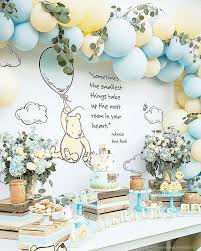 Winnie the pooh baby shower invitations, games, favors, decorations, food, and centerpiece ideas! 200 Baby Shower Winnie The Pooh Inspirations Ideas In 2021 Baby Shower Decorations Winnie The Pooh Pooh