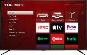 Latest top best roku private channels list of 2021. Tcl 75 Class 4 Series Led 4k Uhd Smart Roku Tv 75s425 Best Buy