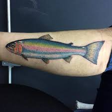 104kb, drawing a rainbow trout tattoo picture with tags: 75 Best Fish Tattoo Designs Meanings Best Of 2019