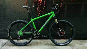 ventana el chiquillo 2015 in custom farbe tacate green eine orginal farbe aus den 90ern マウンテンバイク