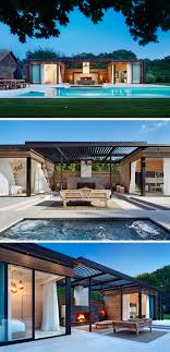 Best pool house designs, ideas, & inspiration from top nj custom pool house builder. 11 Modern Pool Houses To Get You Inspired For Summer