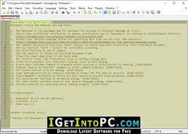 Notepad is the default text editor that comes prepackaged with windows based computers. Notepad 7 8 2 Free Download