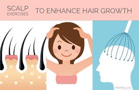 According to the university of maryland medical center, these essential oils may help to stimulate new hair growth when used in scalp massage 2. Scalp Exercises To Enhance Hair Growth Sandra Bloom