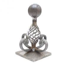 Wrought iron newel post caps. Newel Post Caps Phg Stair Spindles Direct Wigan