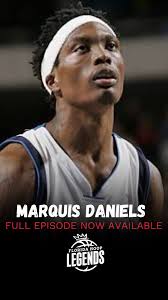 From undrafted to unforgettable., Marquis Daniels shares how Florida hoops  built his DNA, the grind of proving himself in the NBA, and the legacy he’s  carrying today., 🎤 A raw, inspiring convo you ...