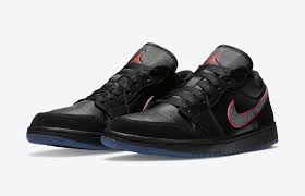 Air Jordan 1 Low Black Red Orbit Ck3022 006 Release Date Info Sneakerfiles